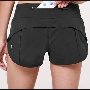Lululemon speed up shorts